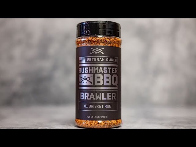 Rub Tasting Live - Bushmaster BBQ Brawler