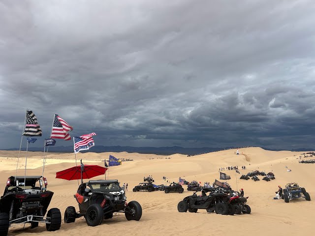 Thrilling adventure at Glamis Sand Dunes - St. Patrick's Weekend 🍀