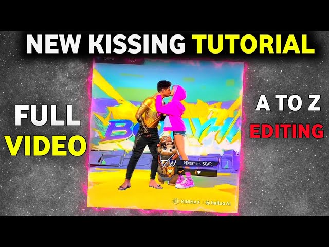 NEW KISSING TUTORIAL GARENA FREE FIRE🌴🥀 FREE FIRE NEW TUTORIAL VIDEO 📷📸 FULL VIDEO WATCH ||