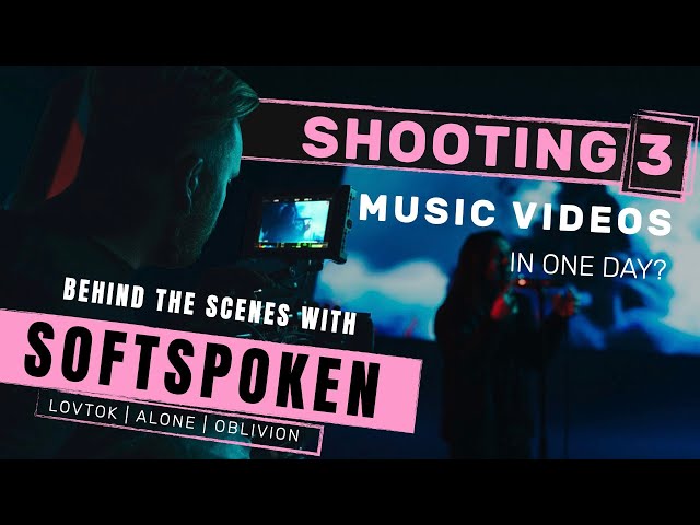 Can You Shoot 3 Music Videos in One Day? (Softspoken BTS Film with JECP)