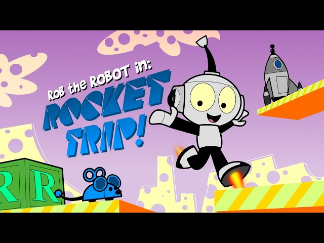 Rob the Robot - Rocket Trip playthrough