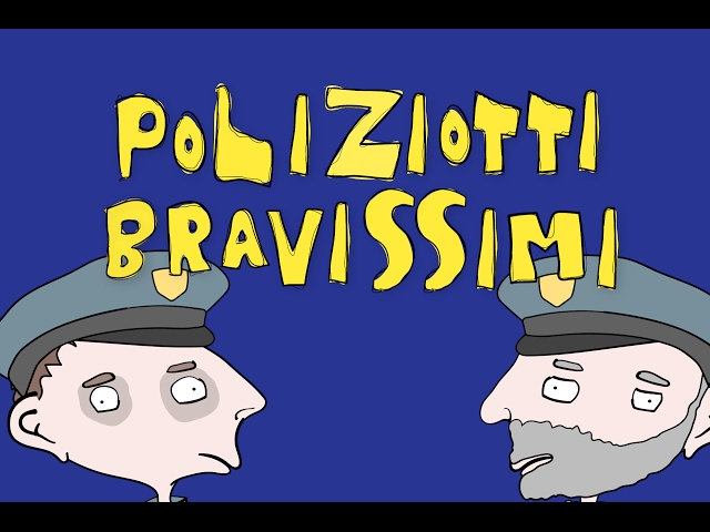 POLIZIOTTI BRAVISSIMI - #4 - Il Pistolino