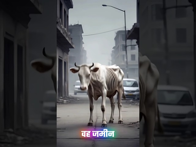 Story of a Puar cow 🐄 and a Man 👨‍💼 #shorts #youtubeshorts #ytshorts #ai #rkguru