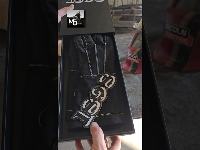 Testing New Welding Gloves https://1898leather.com/