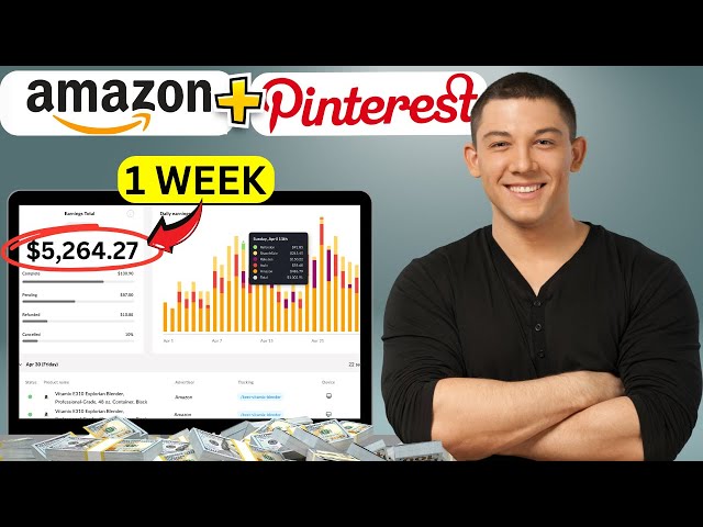 How I Earned $5,264/WEEK Using Amazon Affiliate With Pinterest!