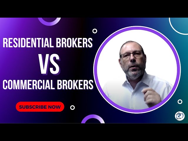 What's the Difference Between Residential and Commercial Brokers? | Gelt Financial, LLC