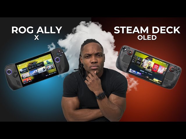 Steam Deck OLED vs. ROG Ally X – A Long-Term User’s Perspective!