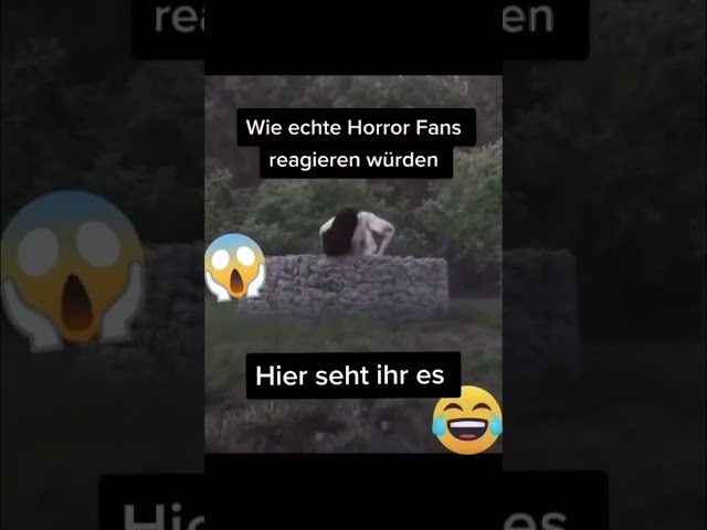 Wie echte #horror ... 🤣😂❤ #youtubeshorts #shorts #fyp #funny #fun #lustig #memes #ytshorts #goviral