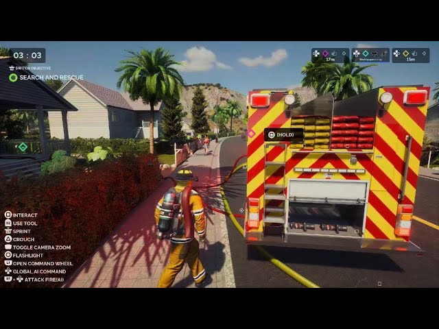 Not all heroes wear capes Firefighting Simulator - The Squad