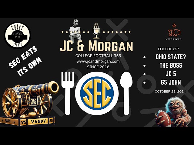 JC and Morgan Epsiode 259 | College Football