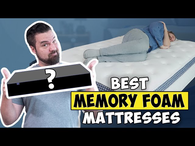 2025’s Best Memory Foam Mattresses: Which One Stands Out?