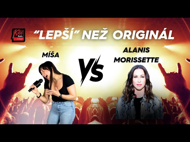 LEPŠÍ NEŽ ORIGINÁL - Míša vs. Alanis Morissette | COVER Alanis Morissette - You Oughta Know