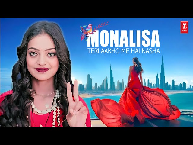 Monalisa Bollywood Song | Maha Kumbh Prayagraj Viral Girl Song #monalisa