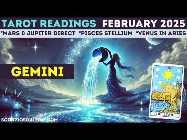 Gemini #tarot 🌿 Jupiter direct brings benefic growth! Plant your seeds now! February 2025