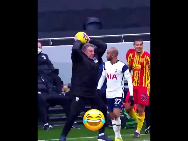 When Managers Get Bored in football moment