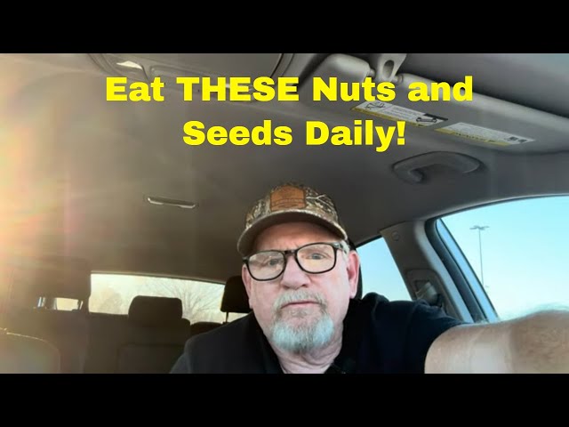 10 Best Nuts & Seeds for Your Health (Boost Energy, Brain & Heart!)