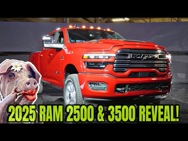 2025 RAM 2500 And 3500 HO Cummins Finally Revealed! It's Time To Be Brutally Honest...