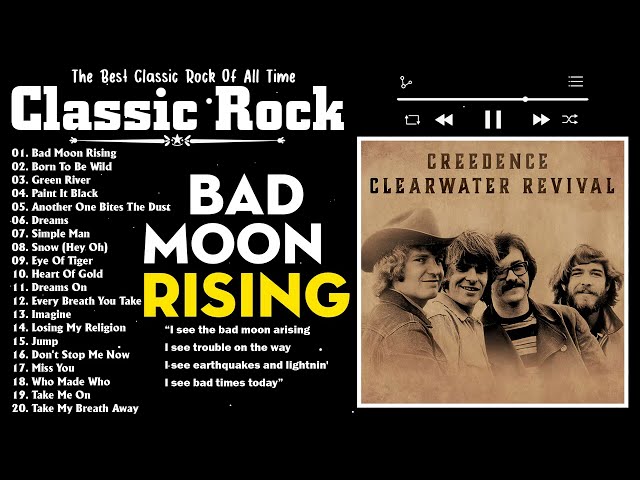 Classic Rock - Greatest Classic Rock Songs - Top 20 Hits of All Time - Legendary Playlist