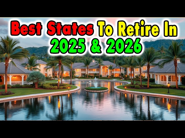 Where Retirees Are Moving in 2025 That Will SHOCK You!