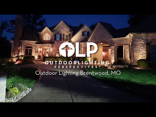 Outdoor Lighting Brentwood MO | Brentwood Landscape Lighting | Outdoor Lighting Perspectives