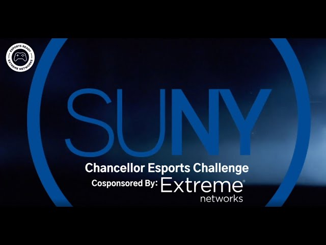 Let the Games Begin: SUNY Chancellor Esports Challenge Co-Sponsored by Extreme Networks