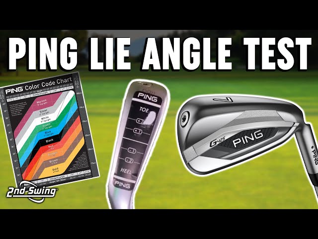 How Golf Lie Angle Impacts Direction | PING Color Code Comparison