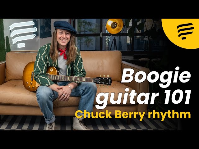 Get the Chuck Berry Boogie Rhythm 50's Rock - Joshua Ray Gooch | Pickup Music