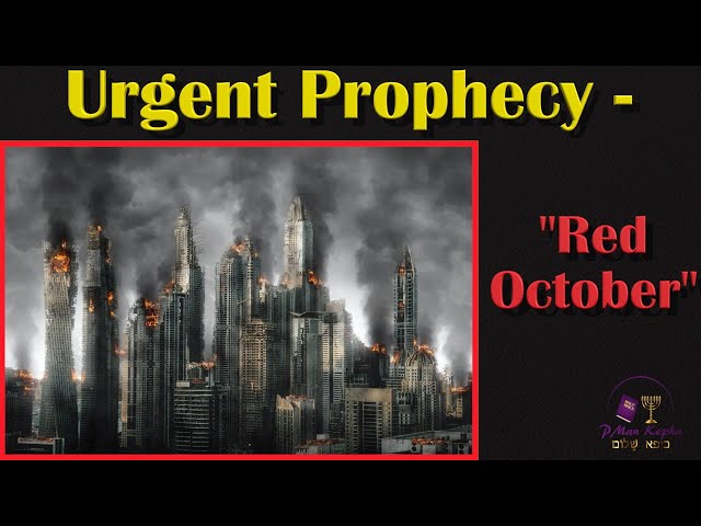 Urgent Prophecy - Red October - Urgent Prayers Needed, Confirmation of Joseph Z Chris Reed #prophecy