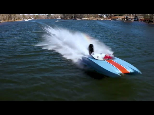 The Trick Powerboats 23 Widebody is a Modern High Performance Masterpiece!