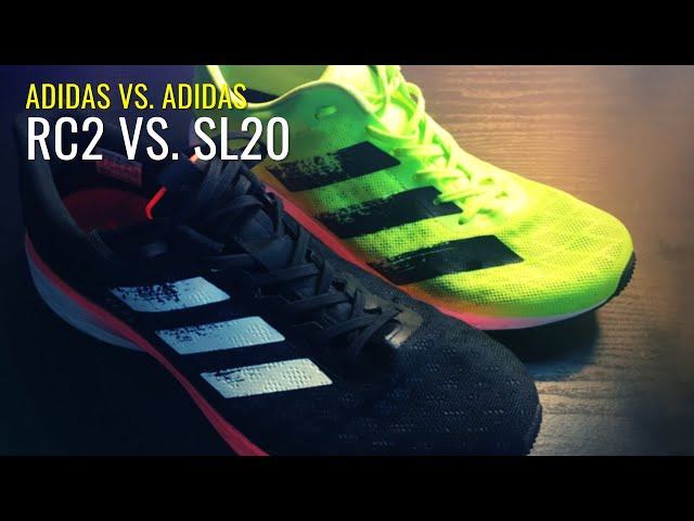 ADIDAS Adizero RC2 vs. SL20 - ITA ( ENG subtitles )