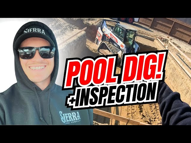 Contractor Day In The Life | Pool Dig, Inspections, & 811 Dig Alert