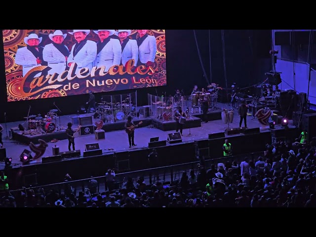 LOS CARDENALES DE NUEVO LEON / BELLEZA DE CANTINA EXTRA / EN VIVO / AUDITORIO GNP 2025