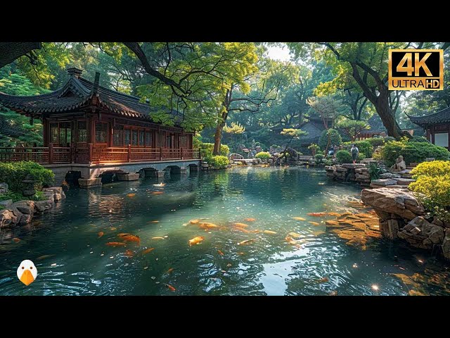 Suzhou Gardens, Jiangsu🇨🇳 Exploring China's Ancient Architectural Wonders (4K UHD)