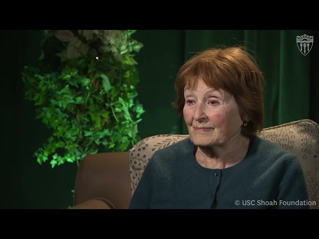 Holocaust Survivor | Juliette Richter | USC Shoah Foundation