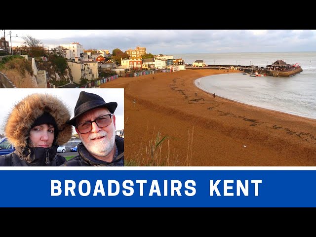 BROADSTAIRS Walk In The Rain | Beautiful Kent | Vlog 443