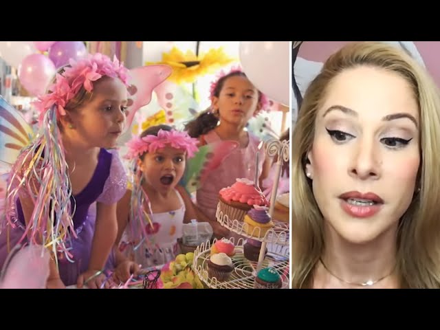 The Amount of $ Uber Wealthy Are Spending On Kids Parties Will Make You Sick