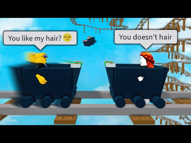 Roblox FUNNY MOMENTS Cart Ride (ADMIN MEMES)