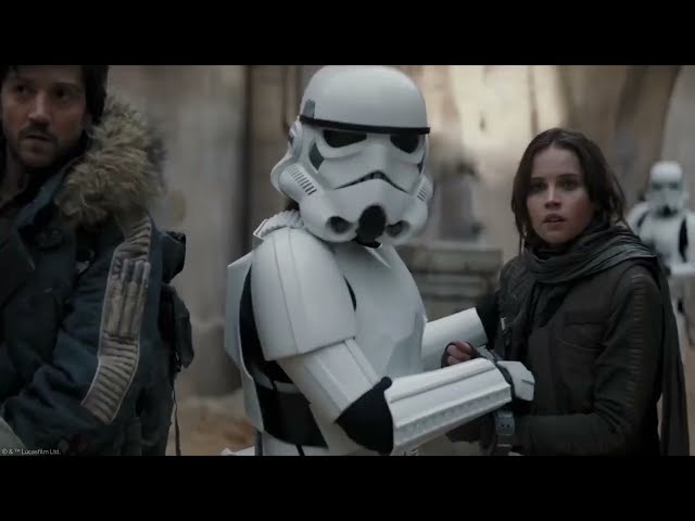 Rogue One: Una Historia de Star Wars | Escena: 'La fuerza está conmigo' | HD