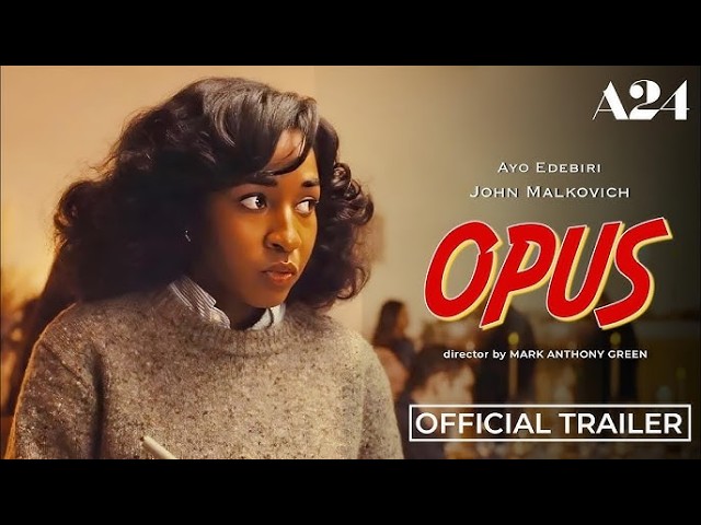 Opus (2025): A Chilling Horror Film Starring Ayo Edebiri and John Malkovich