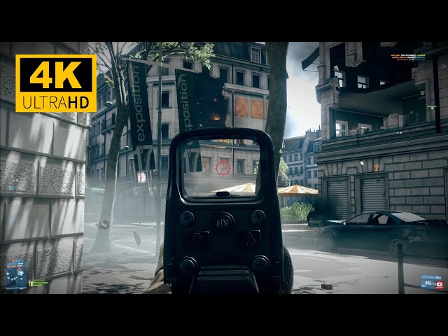 Battlefield 3 | Operation Metro | Multiplayer Gameplay [4K 60FPS] PC 2024