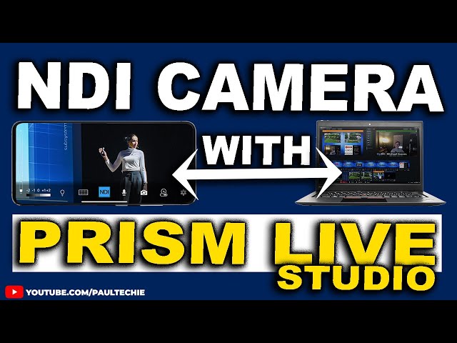 STEP BY STEP: How To Use NewTek NDI On Prism Live Studio