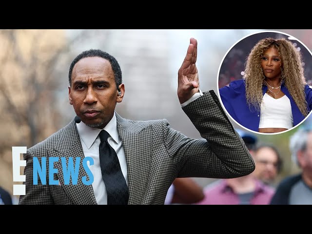 Stephen A. Smith Responds to Backlash Over Serena Williams Comments | E! News