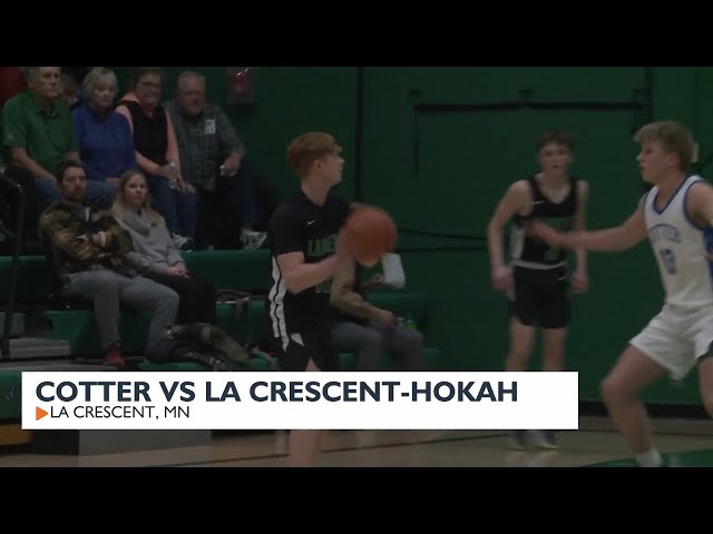 High school boys basketball: Cotter vs. La Crescent-Hokah