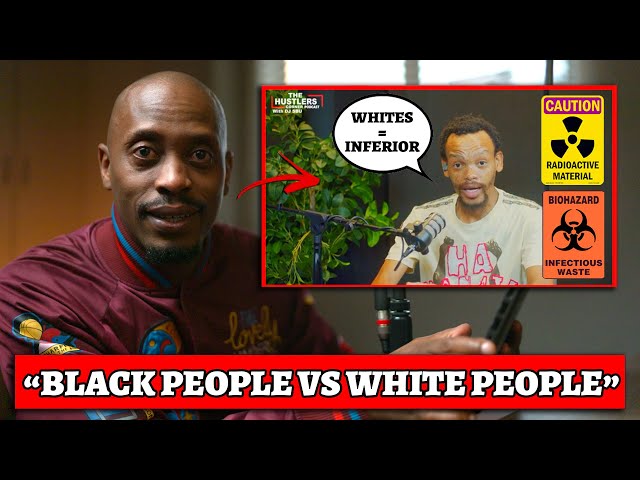 Nota with DJ Sbu on Black Supremacy, White Inferiority, Elon Musk & Donald Trump