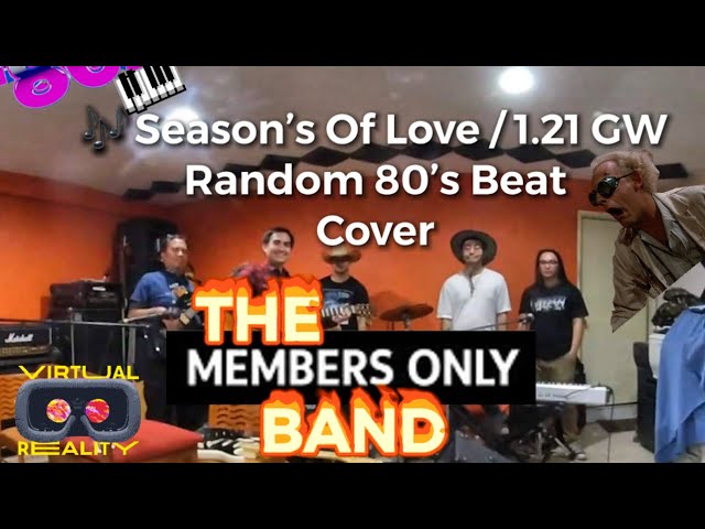 Members Band - Seasons Of Love mix 80's Synthesizer Random Jam