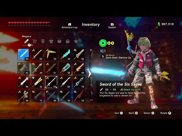 Shulk defeats Ganon for the Emperor and Fiora!