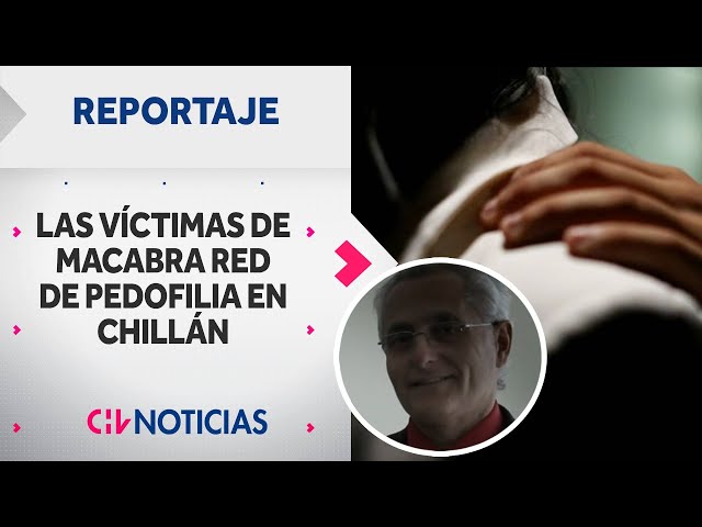 La red de pedofilia del "PELICOT" CHILENO: Niña fue abusada por casi una década | REPORTAJES CHV