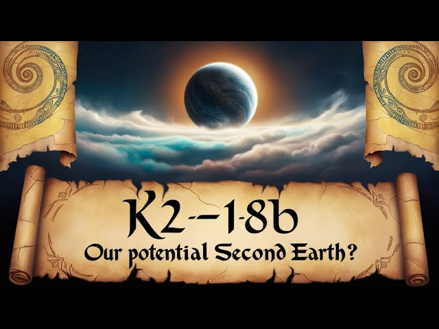 K2-18 b: Our Potential Second Earth?|Latest Shocking  discovery! 🤔|@SF1Tech #fact #science