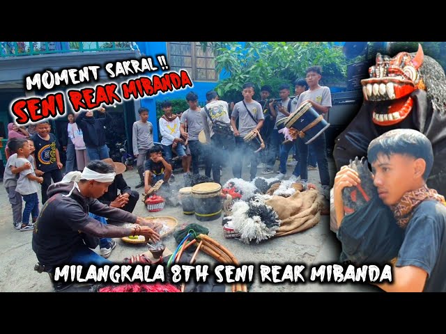 MOMENT SAKRAL ‼️ BUBUKA CIRI KHAS SENI REAK MIBANDA LIVE CISEKE JATINANGOR