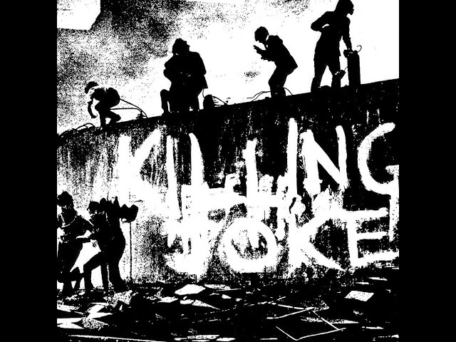 Killing Joke -  Killing Joke (1980, Self-Titled) Original CD